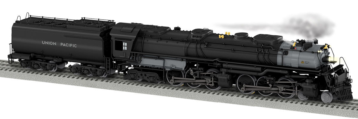 Lionel 2331233 - Legacy Brass Hybrid Challenger Steam Locomotive "Union Pacific" Unnumbered Style 3