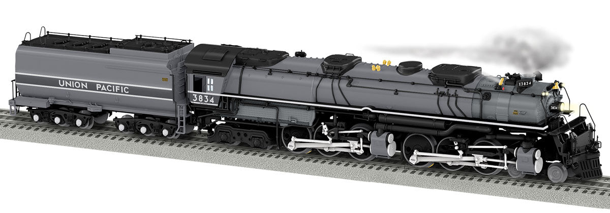 Lionel 2331240 - Legacy Brass Hybrid Challenger Steam Locomotive "Union Pacific" #3834 (Greyhound)