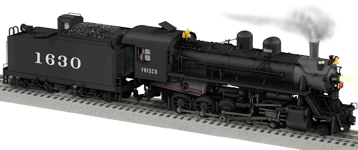 Lionel 2331310 - Legacy Russian Decapod Steam Locomotive "Frisco" #1630