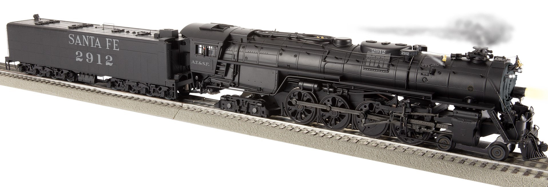 Lionel 2331452 - Legacy 4-8-4 Steam Locomotive "Santa Fe" #2912