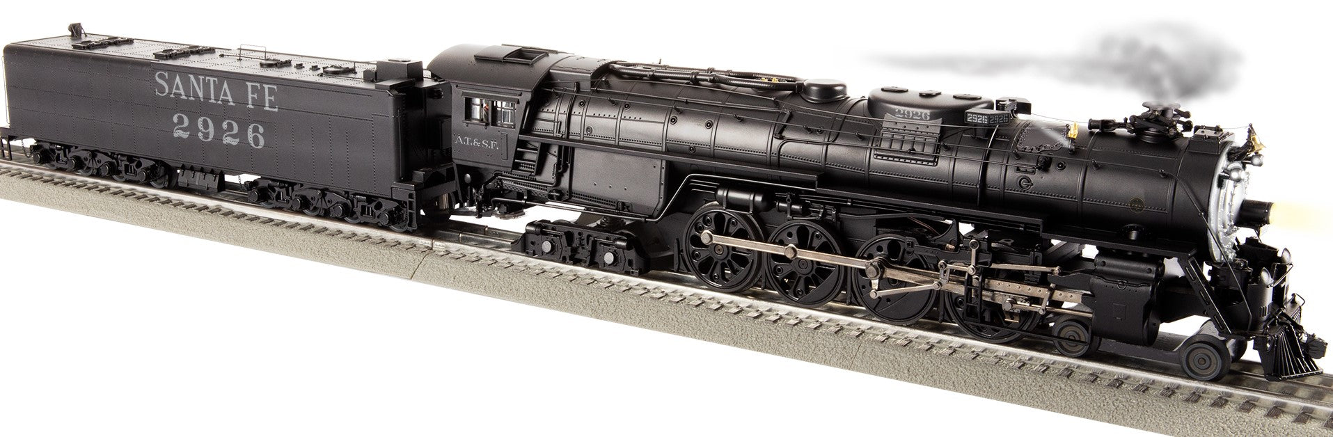 Lionel 2331480 - Legacy 4-8-4 Steam Locomotive "Santa Fe" #2926 (Restoration)