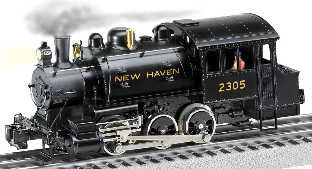 Lionel 2332040 - LionChief+ 2.0 0-6-0T Steam Locomotive "New Haven" #2305