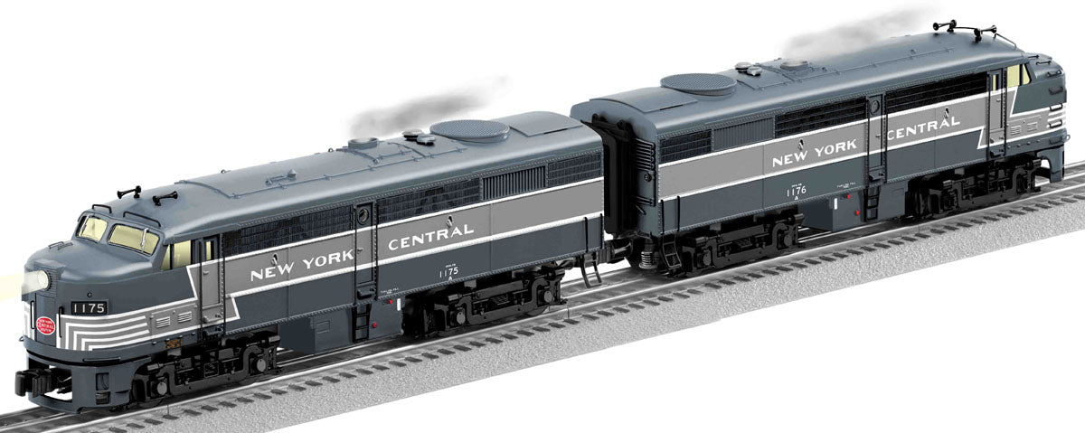 Lionel 2333120 - Legacy FA-2 AA Diesel Set "New York Central" #1175/#1176