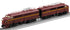 Lionel 2333130 - Legacy FA-2 AA Diesel Set "Pennsylvania" #5760A/#5762A