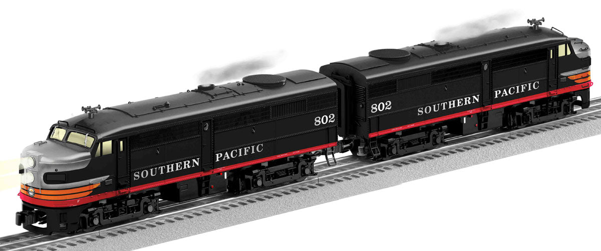 Lionel 2333040 - Legacy FA-2 AA Diesel Set "Southern Pacific" #802A/#802D