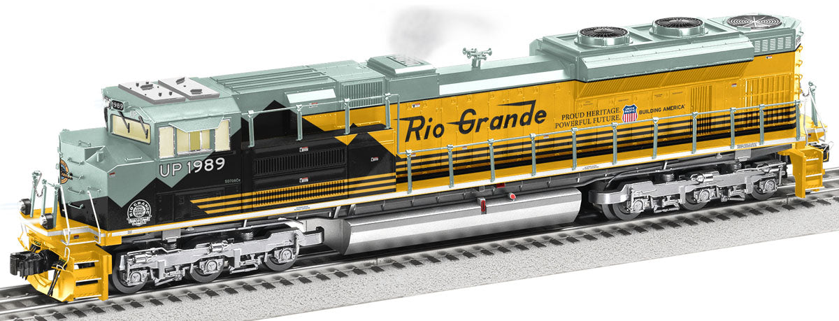 Lionel 2333200 - Legacy SD70ACE Diesel Locomotive "Rio Grande" #1989 (Union Pacific Heritage)