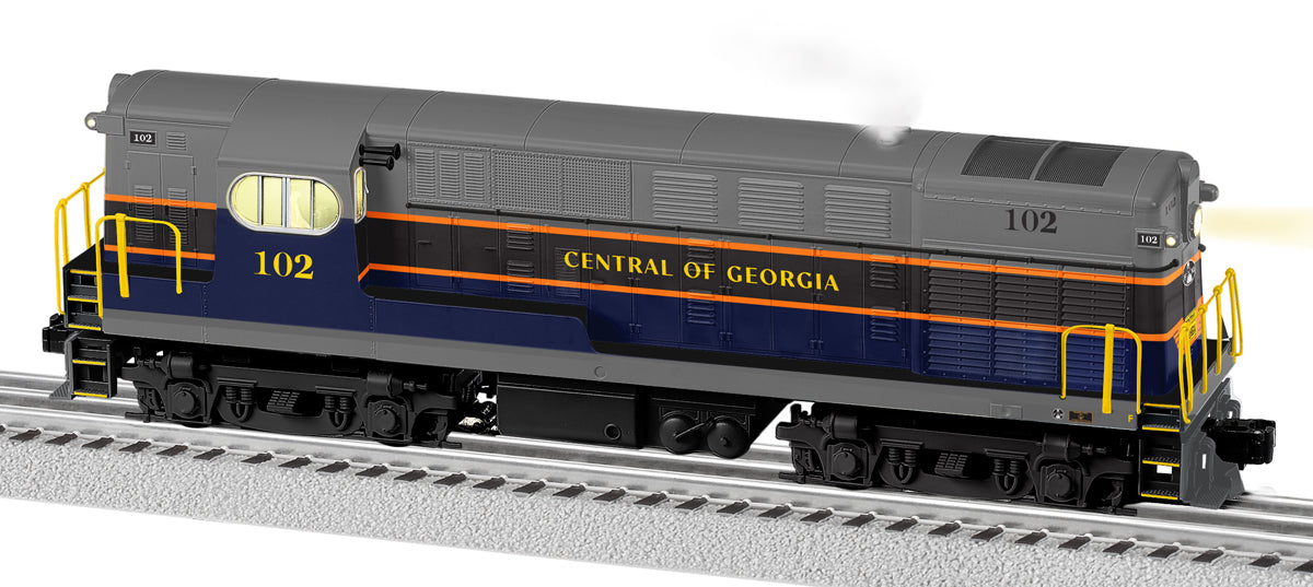 Lionel 2333252 - Legacy H15-44 Diesel Locomotive "Central of Georgia" #102