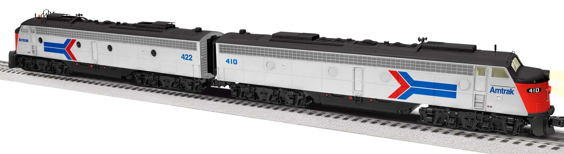 Lionel 2333330 - Legacy E8 AA Diesel Set "Amtrak" #410-422