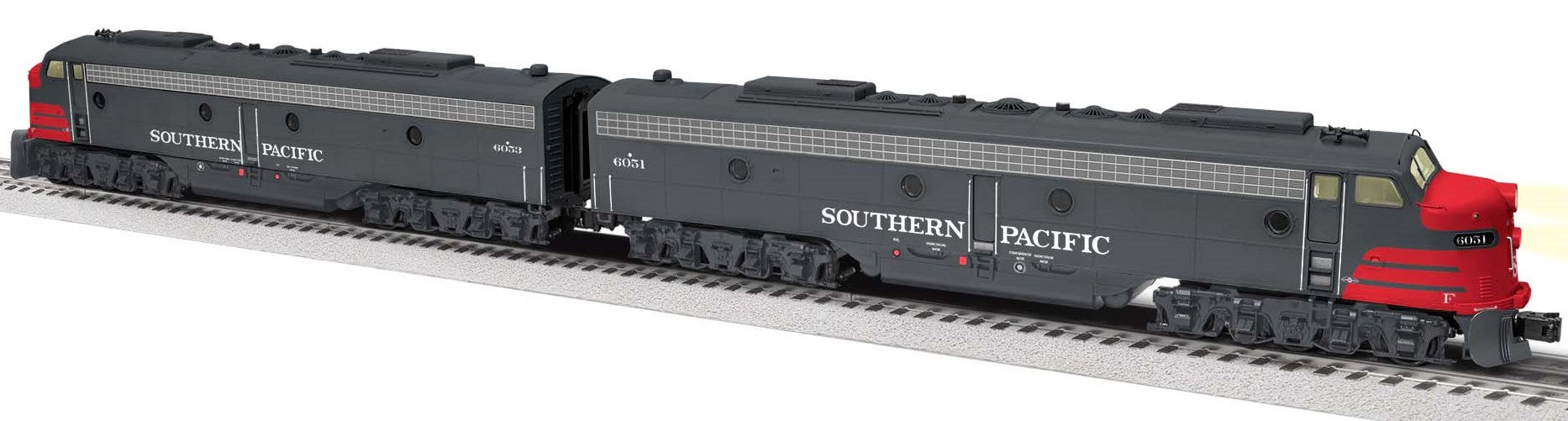 Lionel 2333360 - Legacy E8 AA Diesel Set "Southern Pacific" #6051-6053