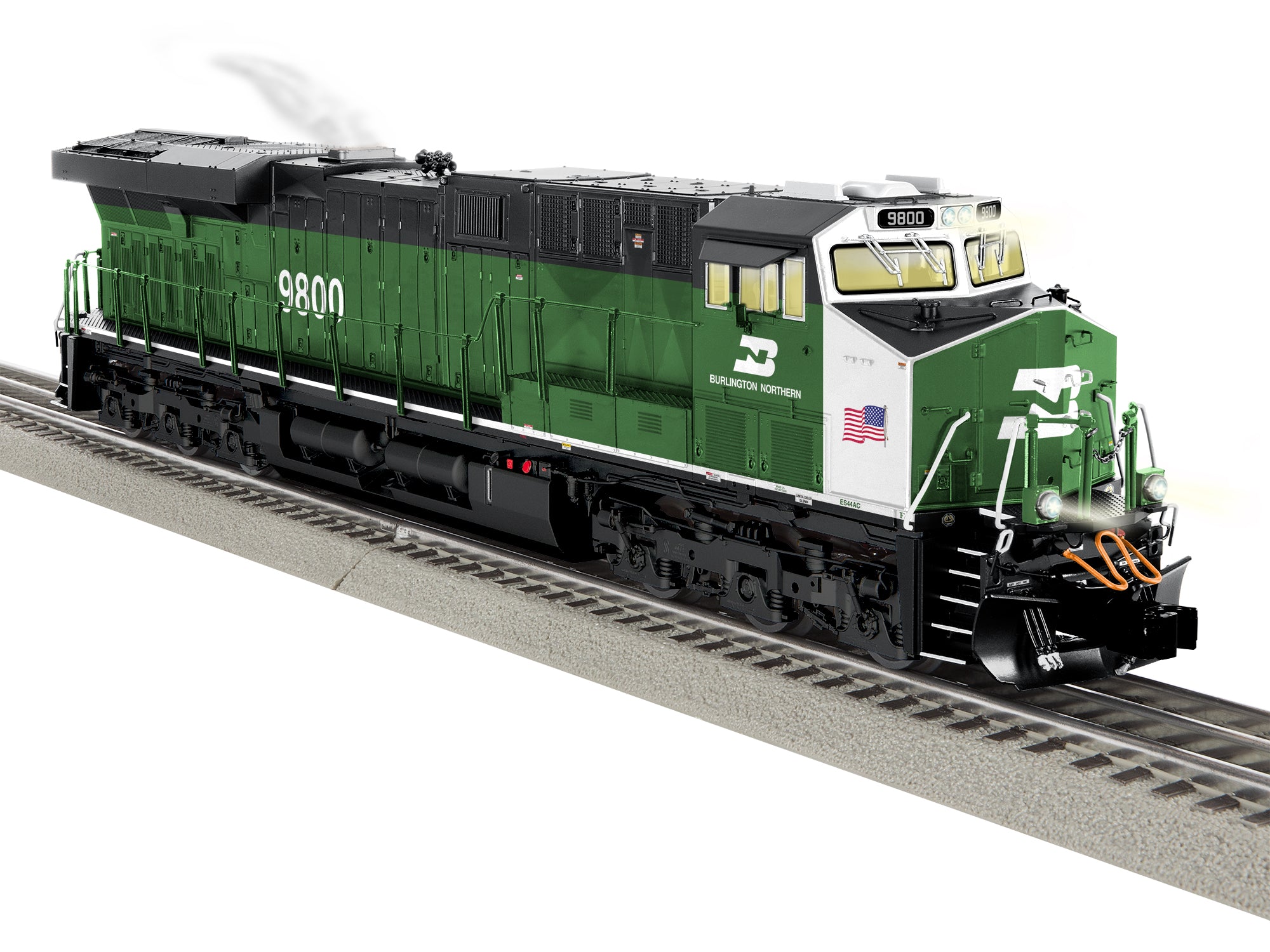 Lionel 2333431 - Legacy ES44AC Diesel Locomotive "Burlington Northern" #9800