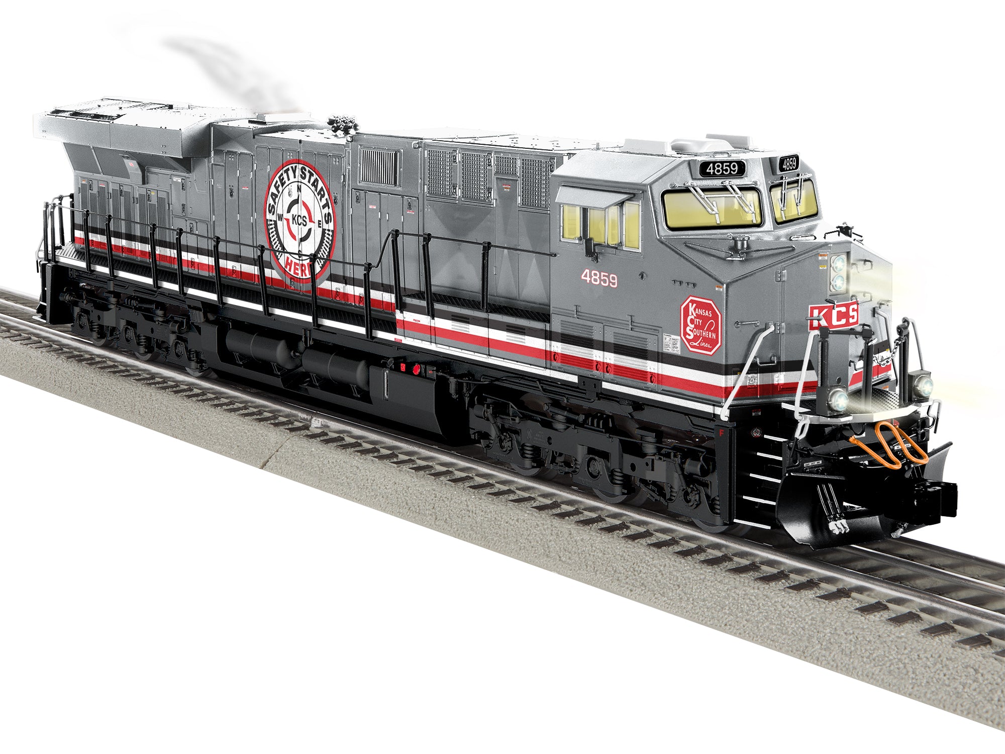 Lionel 2333479 - Legacy ES44AC Diesel Locomotive "Kansas City Southern" #4859 (Non-PWD)