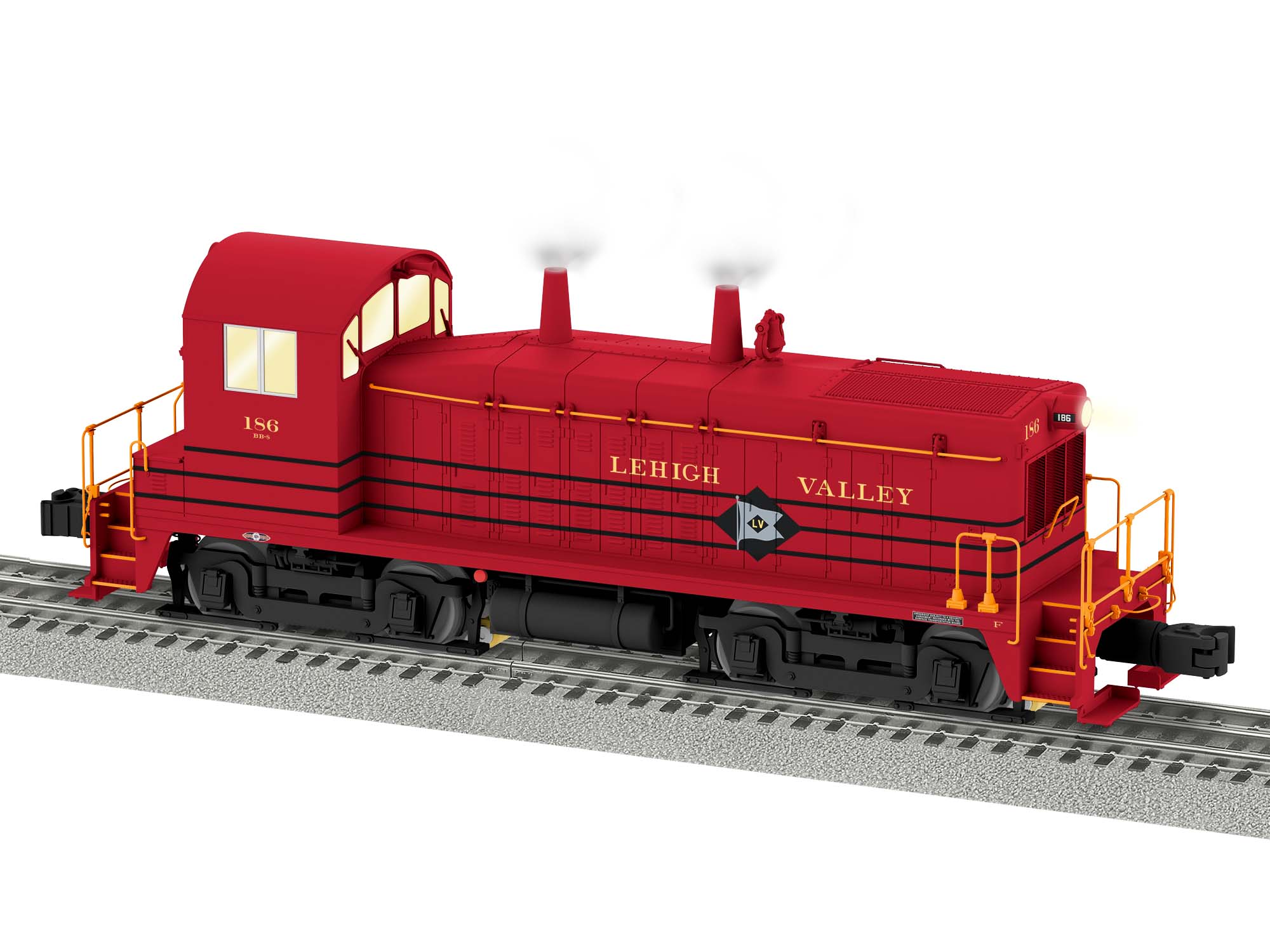 Lionel 2333540 - Legacy NW2 Diesel Locomotive "Lehigh Valley" #186
