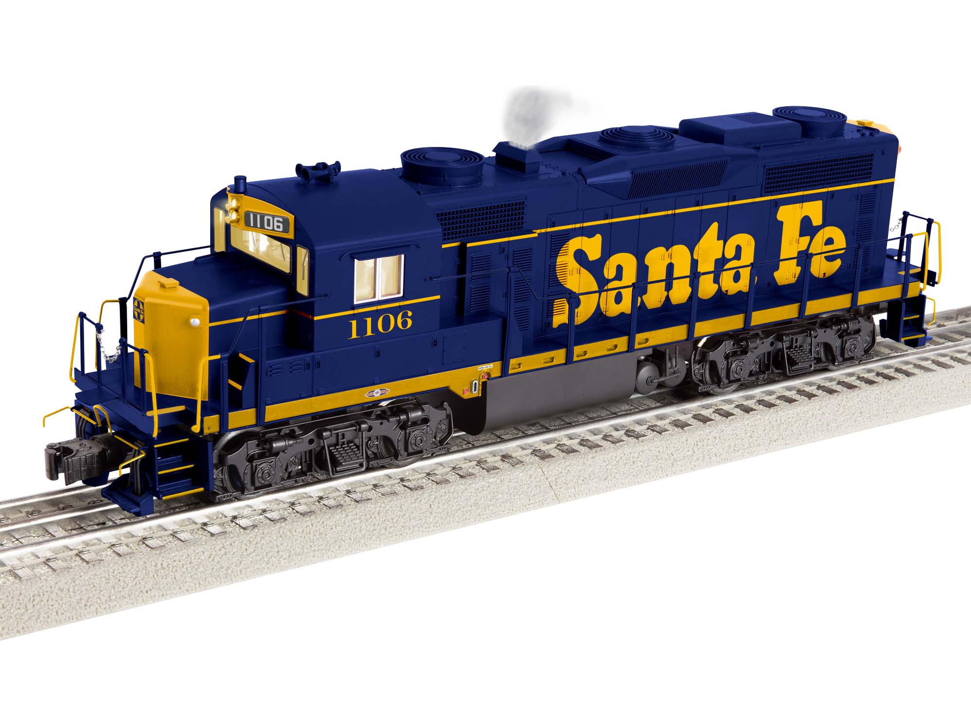 Lionel 2333551 - Legacy GP20 Diesel Locomotive "Santa Fe" #1106
