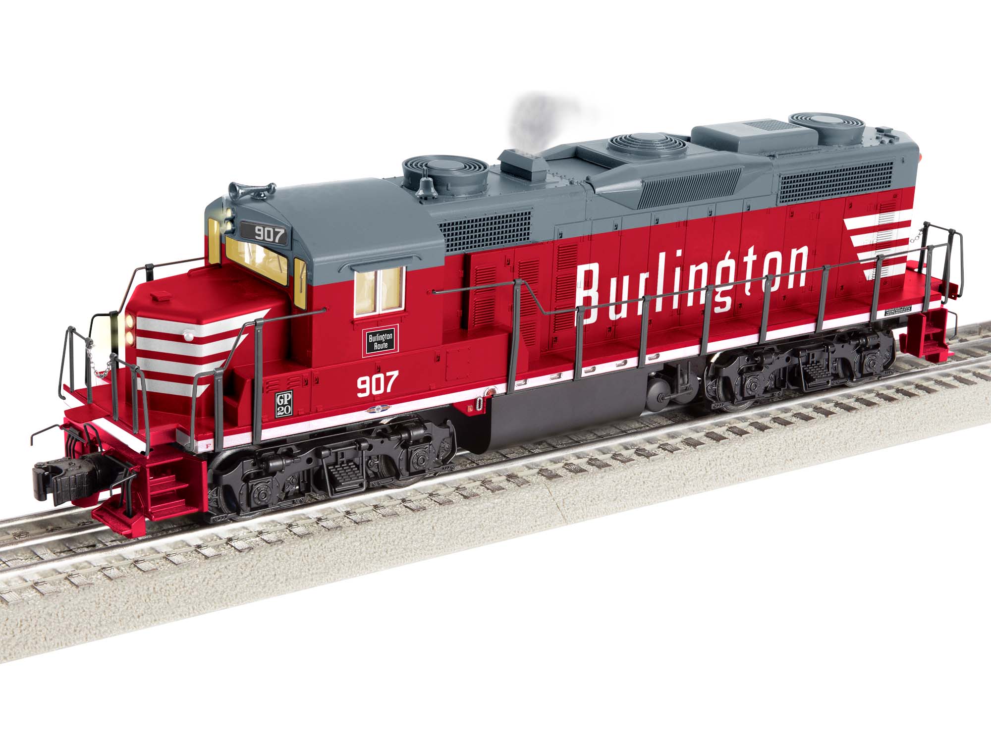 Lionel 2333561 - Legacy GP20 Diesel Locomotive "Chicago, Burlington & Quincy" #907