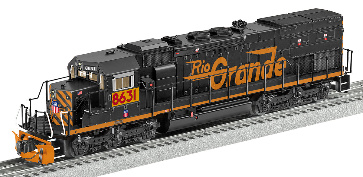 Lionel 2333709 - Legacy SD40T-2 Superbass Diesel Locomotive - "Rio Grande" #8631 (Union Pacific Patch) - Custom Run for MrMuffin'sTrains