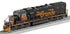 Lionel 2333709 - Legacy SD40T-2 Superbass Diesel Locomotive - "Rio Grande" #8631 (Union Pacific Patch) - Custom Run for MrMuffin'sTrains