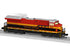 Lionel 2334060 - LionChief+ 2.0 ET44AC Diesel Locomotive "Kansas City Southern" #5002