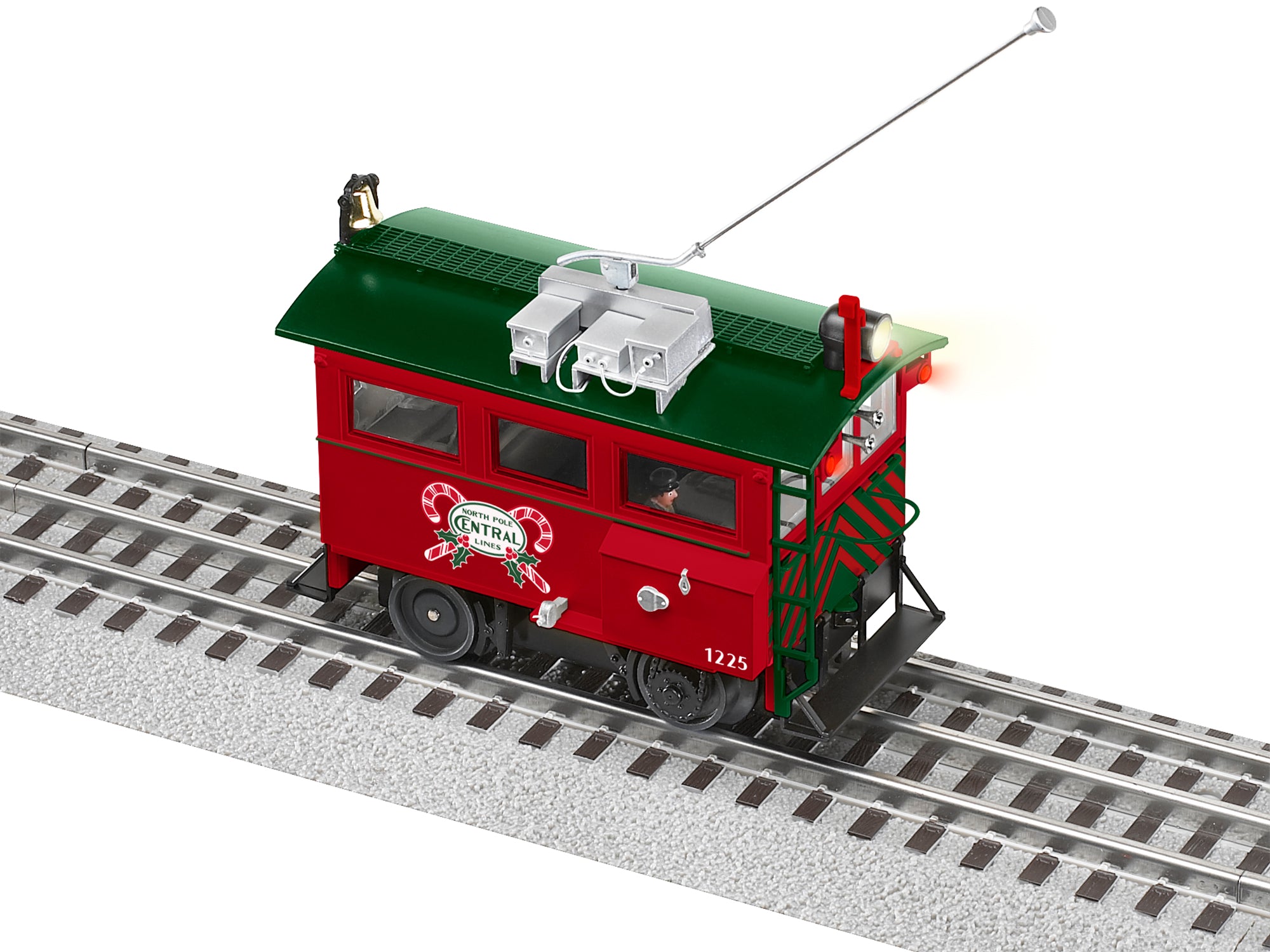 Lionel 2335050 - TMCC Rail Bonder "North Pole Central" #1225