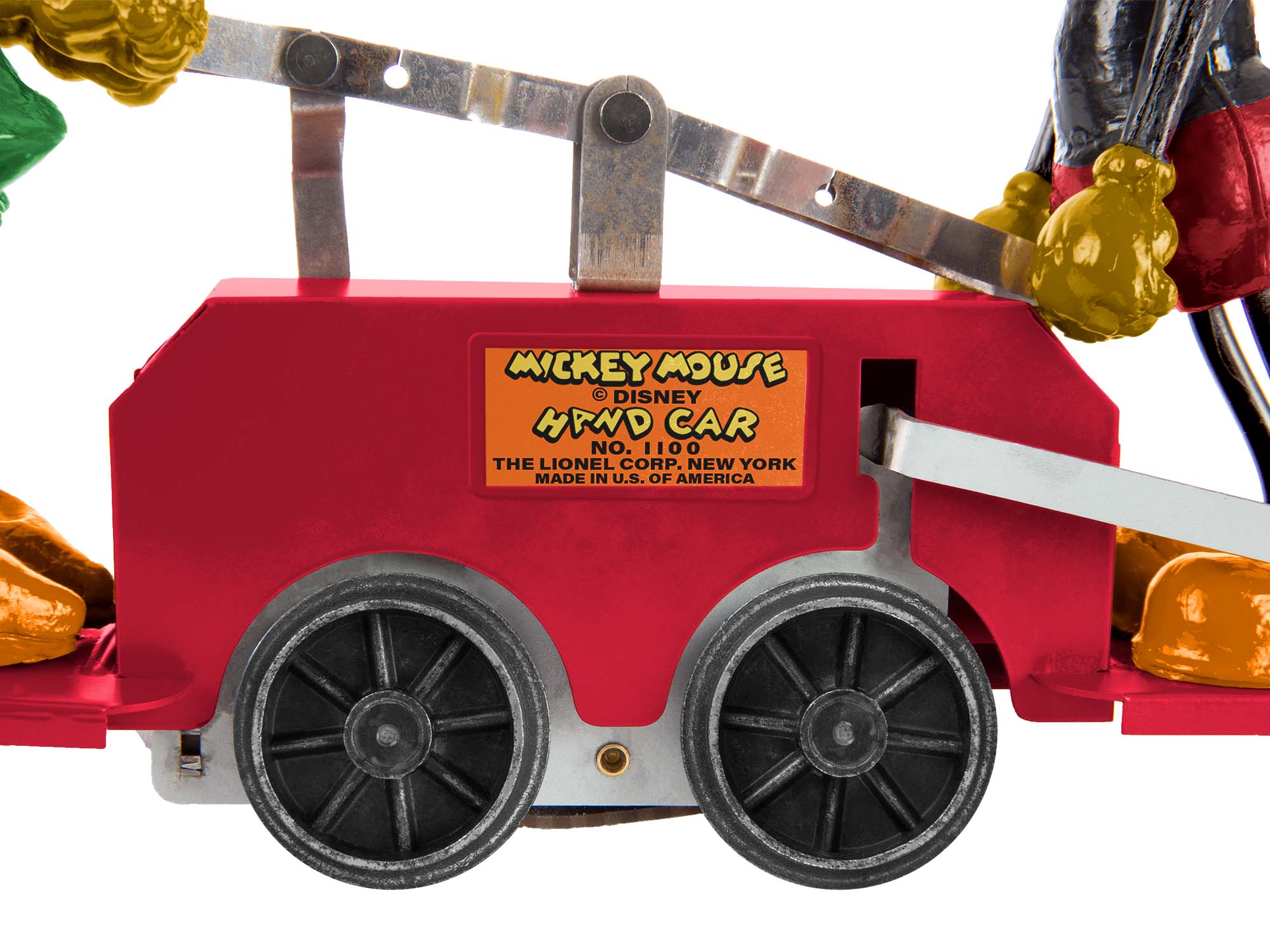 Lionel 2335190 - Disney - Mickey and Minnie Handcar