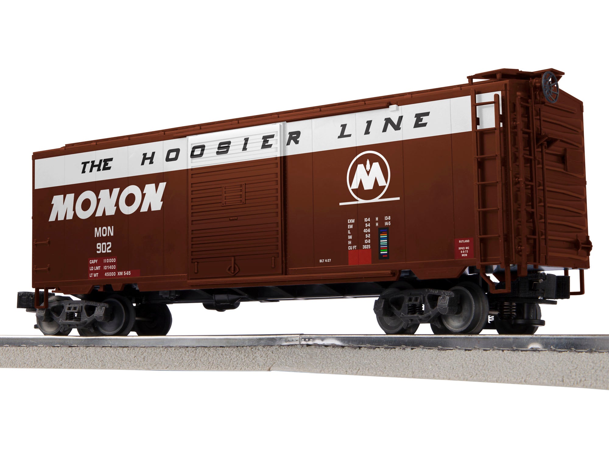 Lionel 3-18110 - LionScale - PS-1 Boxcar "Monon" (6-Car)