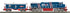 MTH 30-20800-1 - ES44AC Imperial Diesel & Caboose Set "Joe Biden" w/ PS3