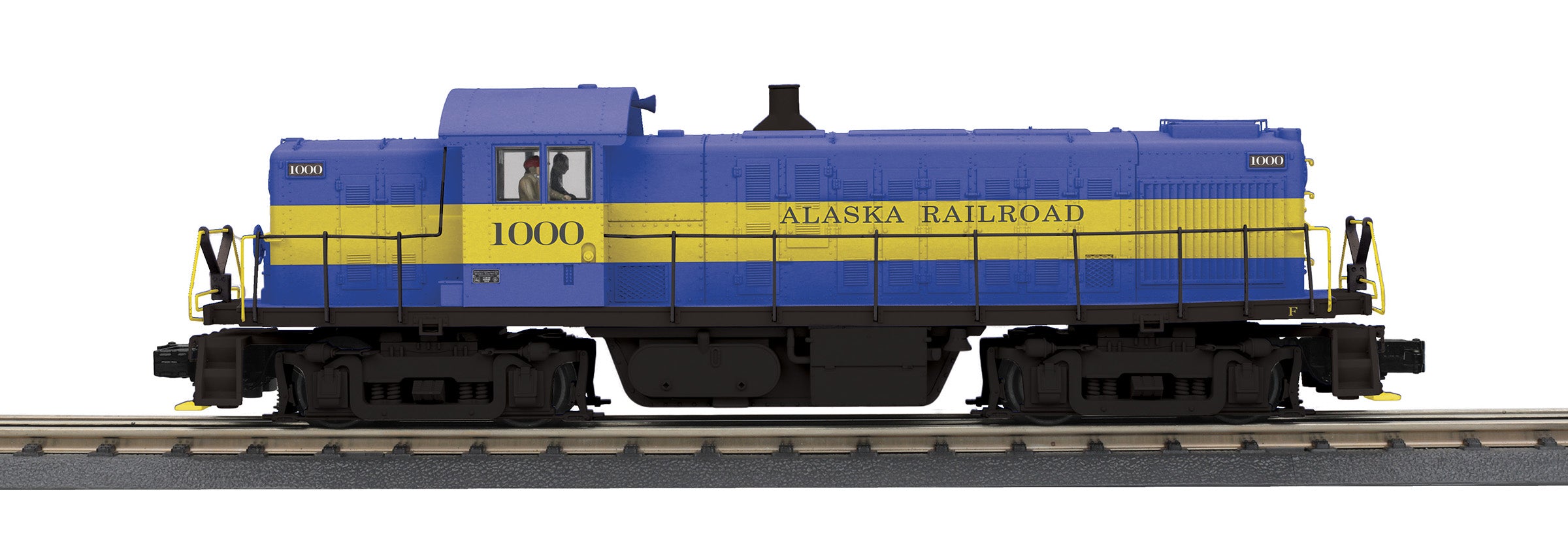 MTH 30-20863-1 - RS-1 Diesel Engine "Alaska" #1000 w/ PS3