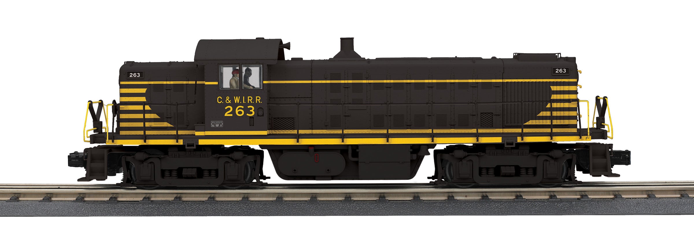 MTH 30-20868-1 - Alco RS-1 Diesel Engine "Chicago & Western Indiana Railroad" #263 w/ PS3 - Custom Run for MrMuffin'sTrains