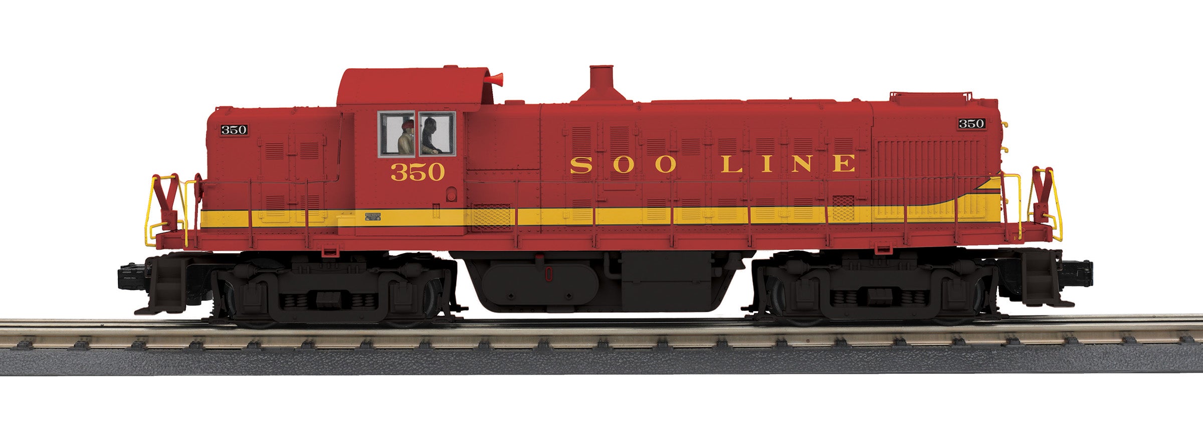MTH 30-20870-1 - RS-1 Diesel Engine "SOO Line" #350 w/ PS3 - Custom Run for MrMuffin'sTrains