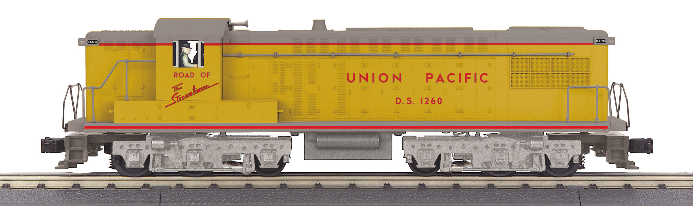 MTH 30-20886-1 - AS-616 Diesel Engine "Union Pacific" w/ PS3 #1260