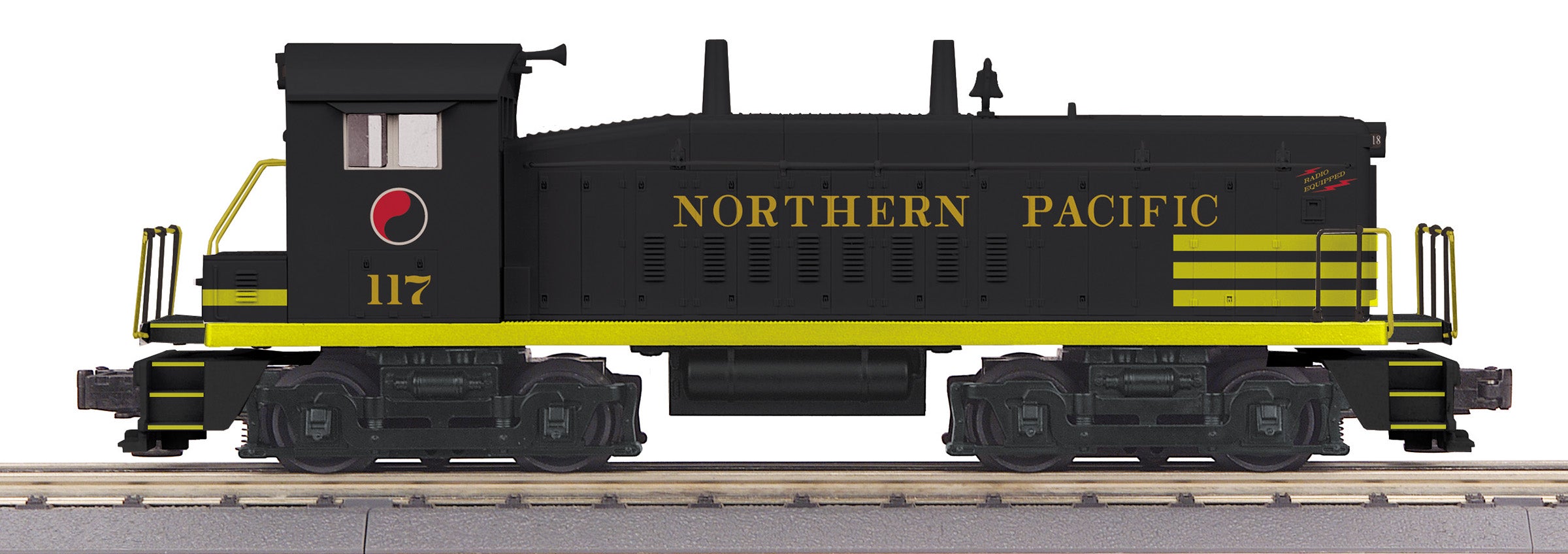MTH 30-20909-1 - SW-9 Switcher Diesel Engine "Northern Pacific" w/ PS3