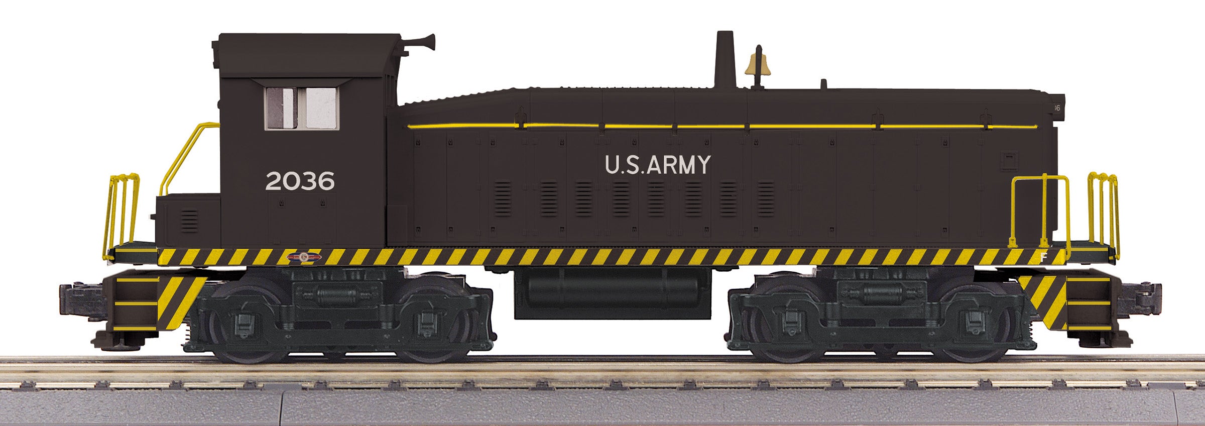 MTH 30-20917-1 - SW-8 Switcher Diesel Engine "U.S. Army" w/ PS3 #2036 - Custom Run for MrMuffin'sTrains