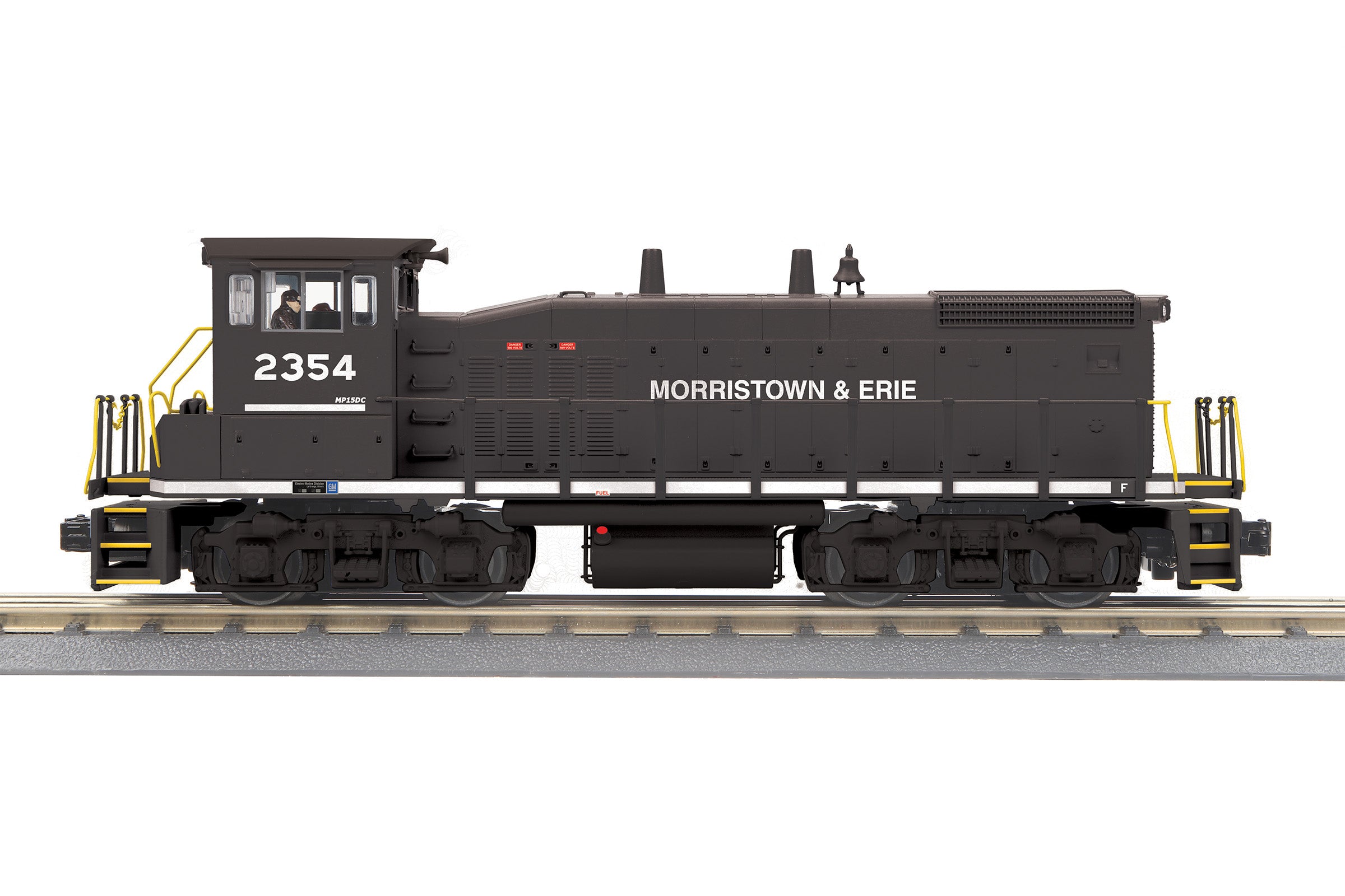 MTH 30-20960-1 - MP15AC Diesel Engine "Morristown & Erie" #2354 w/ PS3