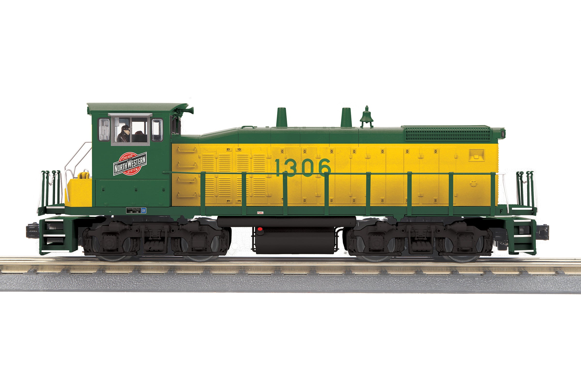 MTH 30-20961-1 - MP15AC Diesel Engine "Chicago & North Western" #1306 w/ PS3