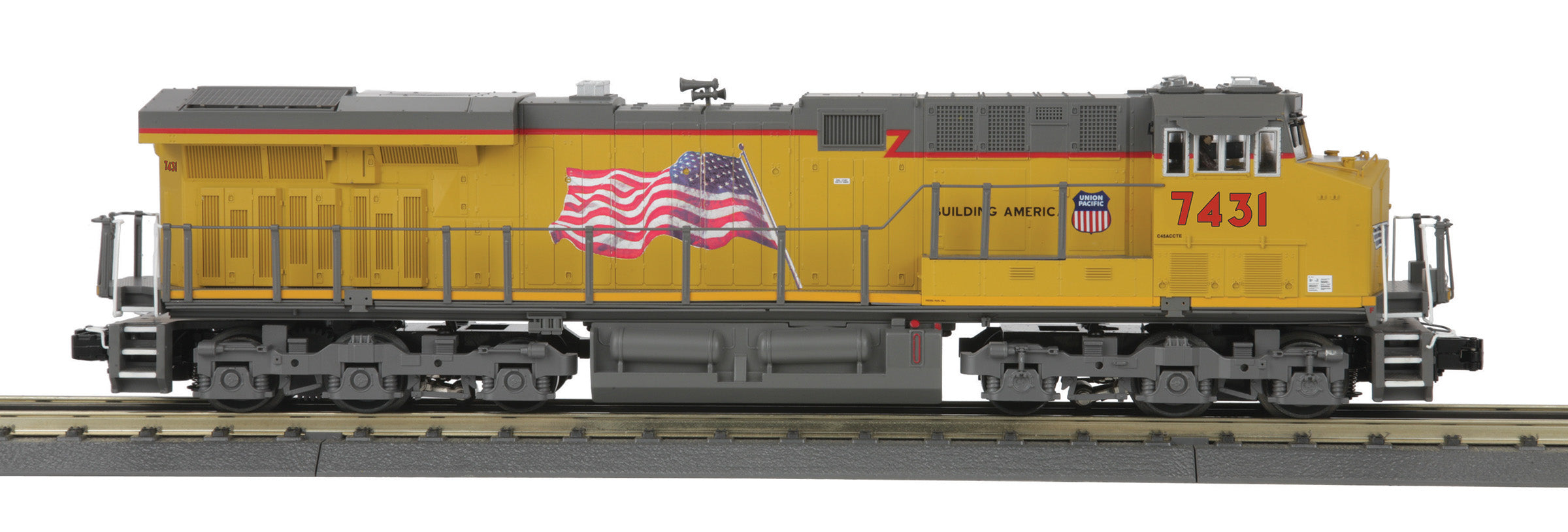MTH 30-20978-1 - ES44AC Diesel Engine "Union Pacific" #7958 w/ PS3 (Flag)