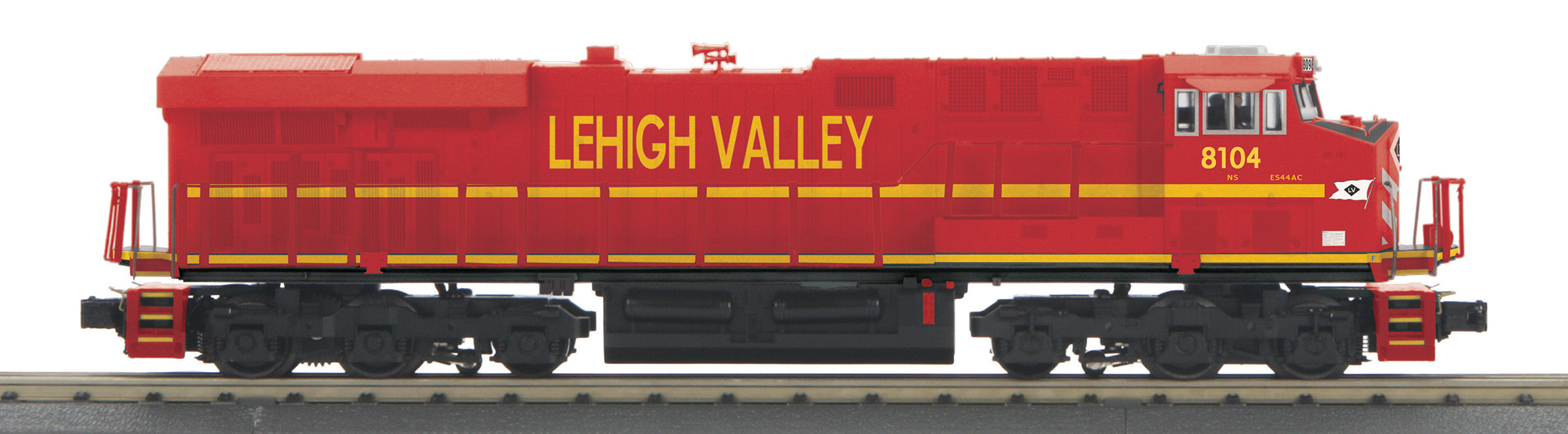 MTH 30-20979-1 - ES44AC Diesel Engine "Lehigh Valley" #8104 w/ PS3