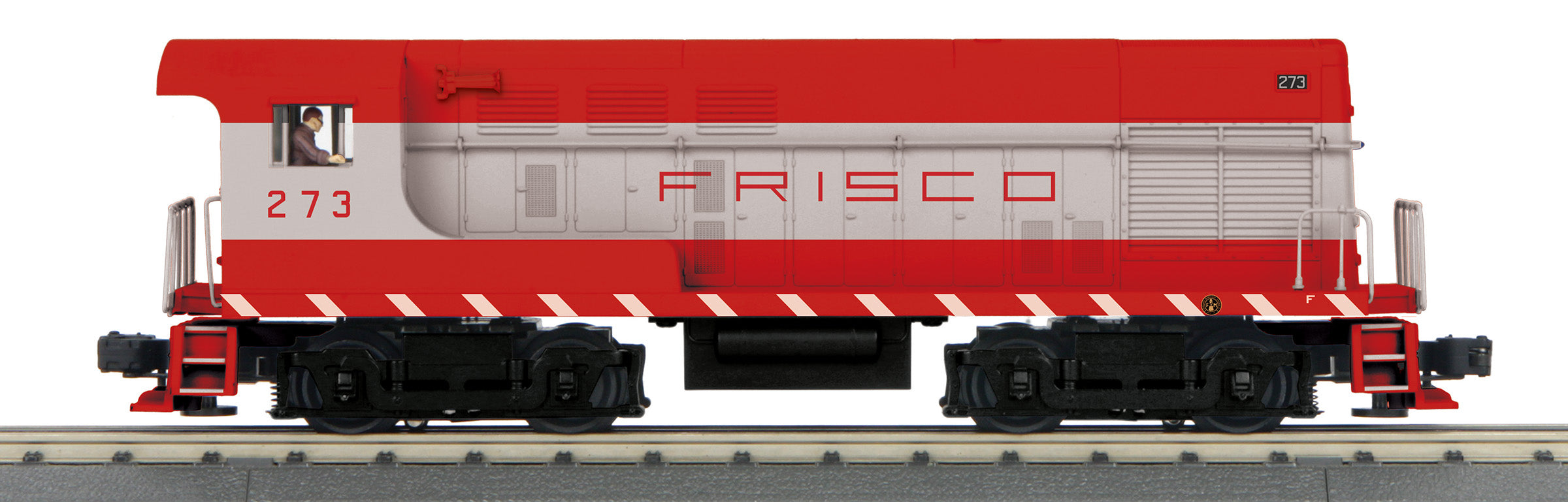 MTH 30-21007-1 - FM H10-44 Diesel Engine "Frisco" #273 w/ PS3
