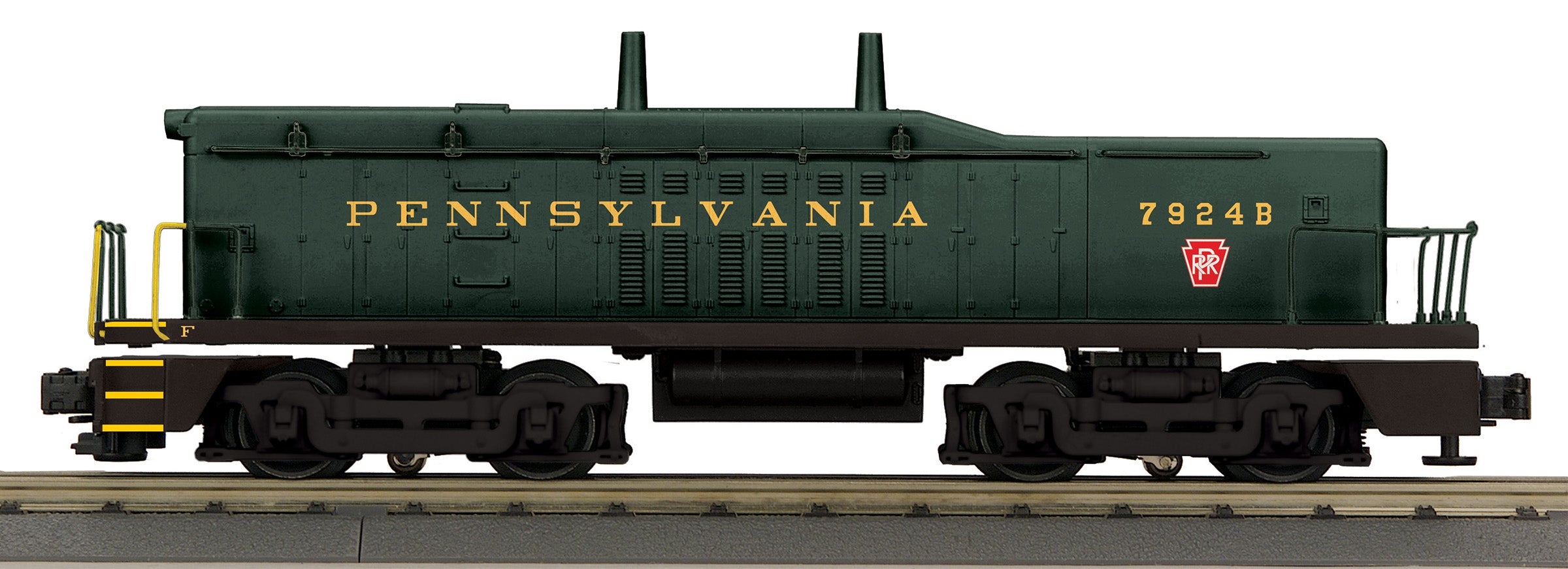 MTH 30-21018-3 - SW1200 Switcher Diesel Engine Calf "Pennsylvania" #1152 (Non-Powered)