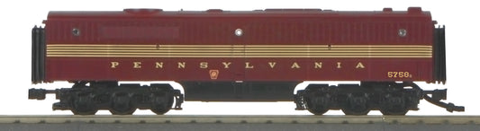 MTH 30-21076-3 - RailKing - Alco PA B Unit "Pennsylvania" #5758B (Non-Powered) - MrMuffin'sTrains