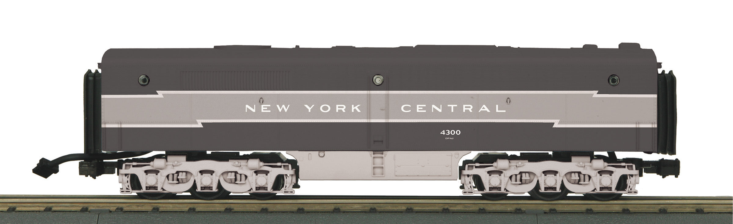 MTH 30-21077-3 - Alco PA B Unit "New York Central" #4300 (Non-Powered)