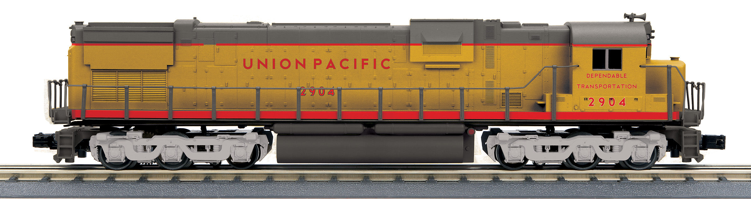MTH 30-21081-1 - ALCO C-630 Diesel Locomotive "Union Pacific" #2904 w/ PS3