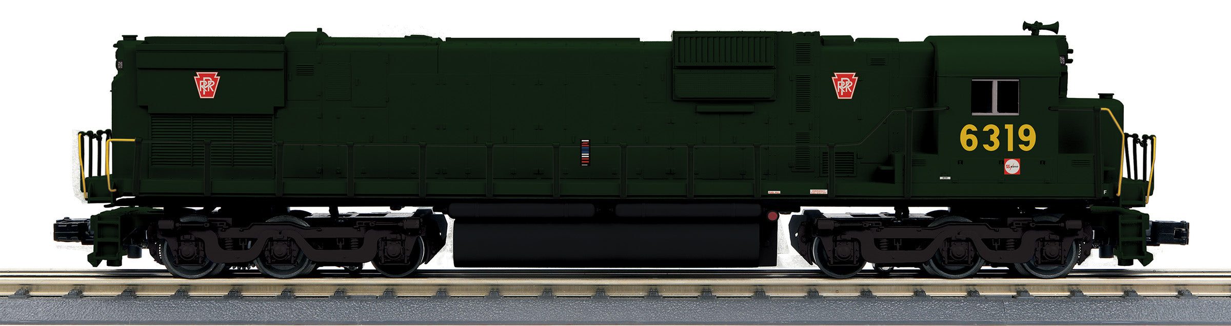 MTH 30-21082-1 - ALCO C-630 Diesel Locomotive "Pennsylvania" #6319 w/ PS3