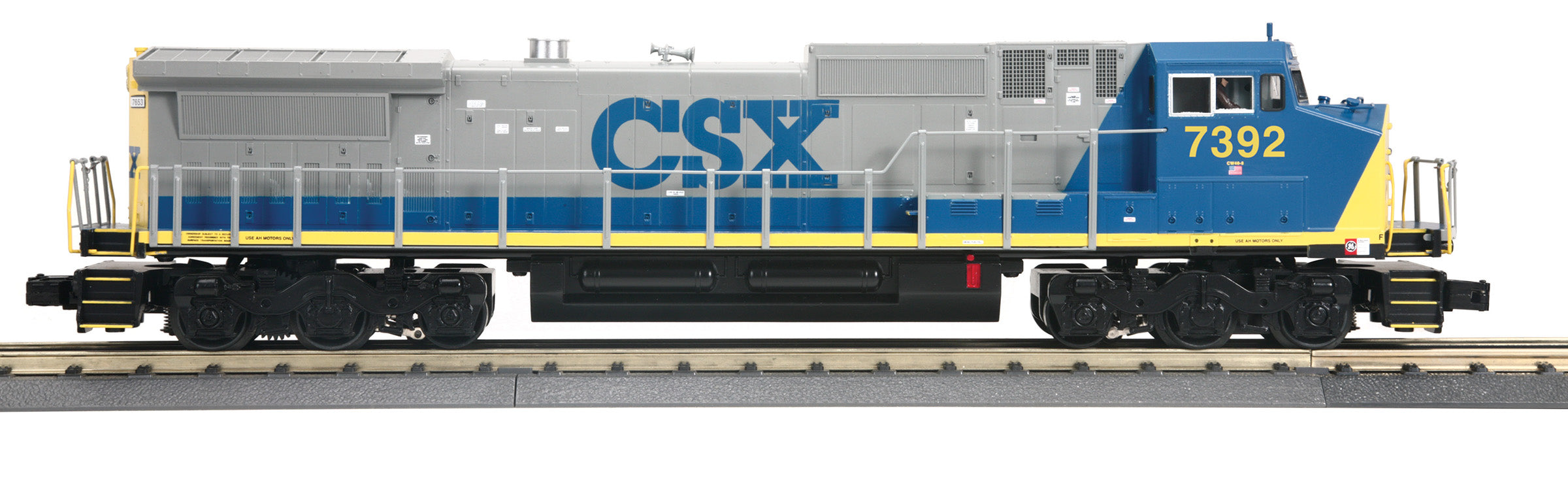 MTH 30-21088-1 - Dash-8 Diesel Engine "CSX" #7392 w/ PS3