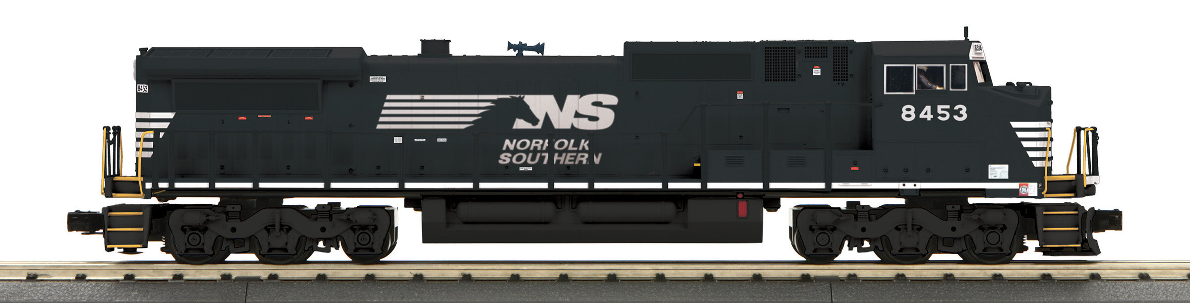 MTH 30-21089-1 - Dash-8 Diesel Engine "Norfolk Southern" #8453 w/ PS3