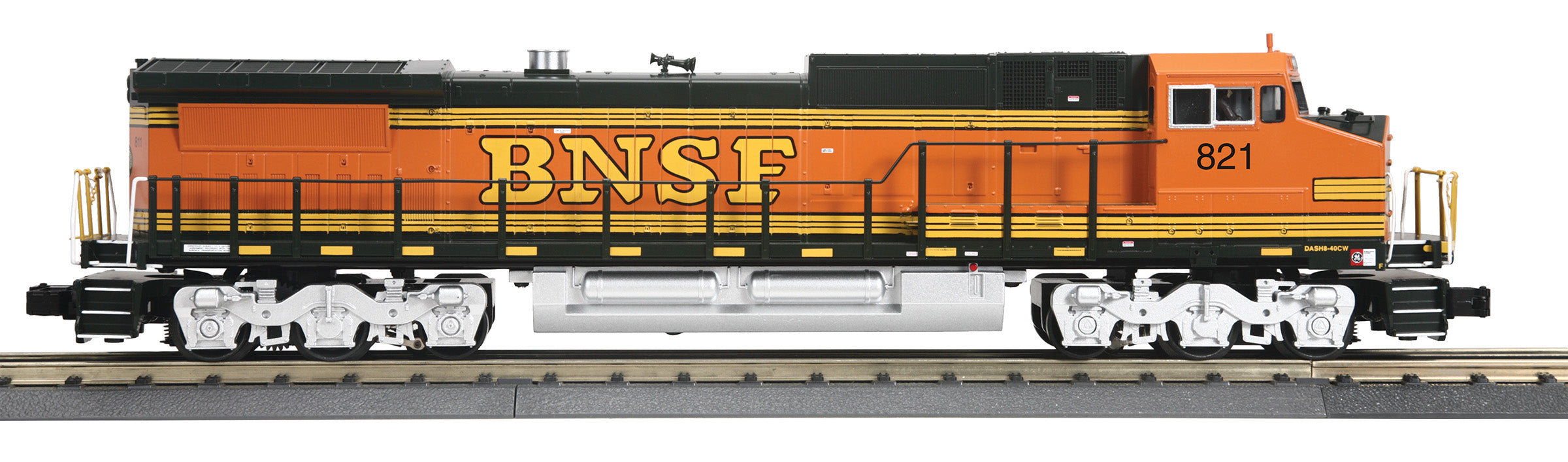 MTH 30-21090-1 - Dash-8 Diesel Engine "BNSF" #821 w/ PS3