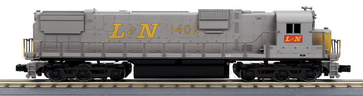 MTH 30-21094-1 - RailKing - ALCO C-630 Diesel Locomotive "Louisville & Nashville" #1402 - Custom Run for MrMuffin'sTrains - MrMuffin'sTrains