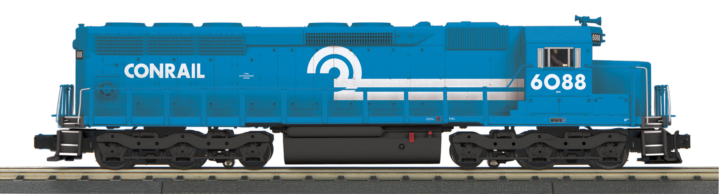 MTH 30-21119-1 - SD-45 Diesel Engine "Conrail" #6088 w/ PS3