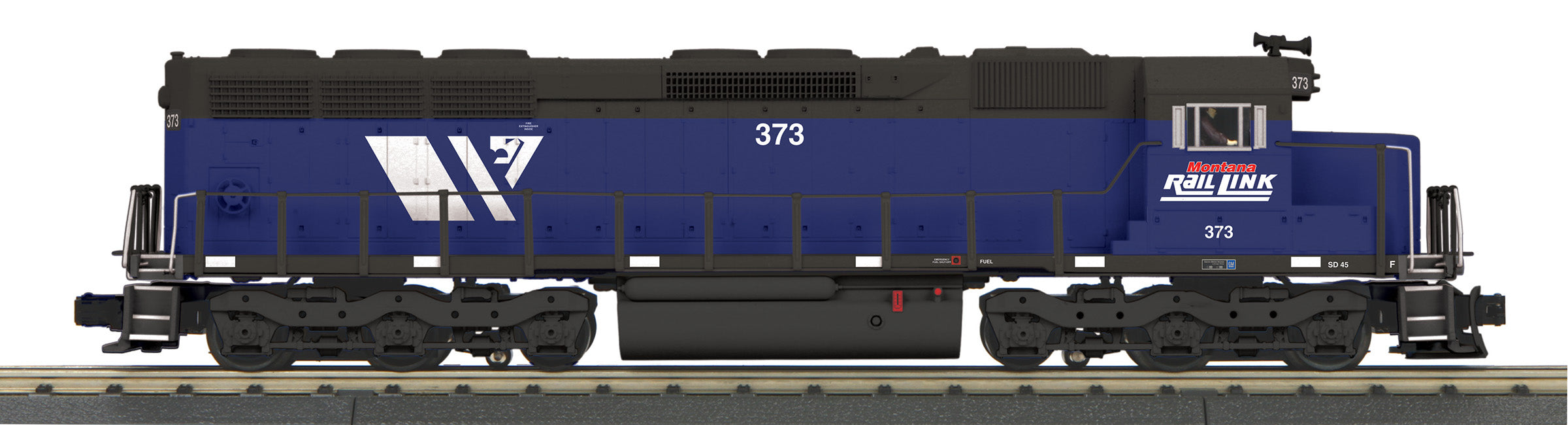 MTH 30-21120-1 - SD-45 Diesel Engine "Montana Rail Link" #373 w/ PS3