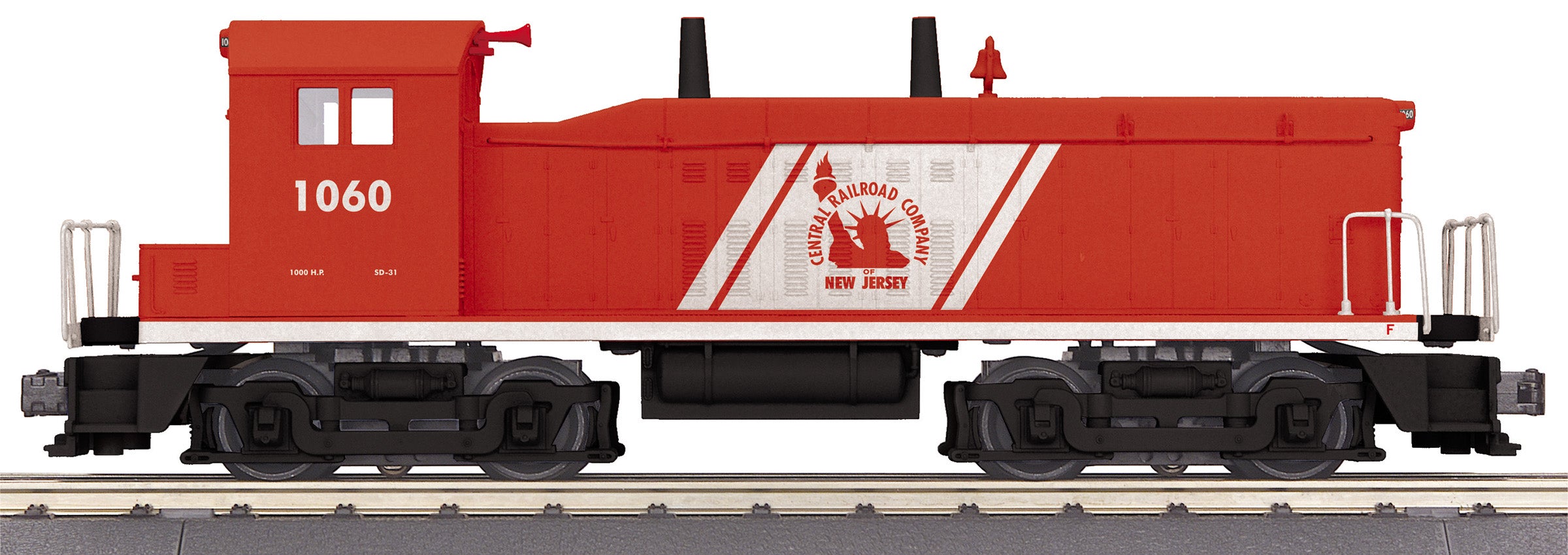 MTH 30-21136-1 - EMD NW-2 Switcher Diesel Engine "Jersey Central" #106 – MrMuffin'sTrains