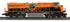 MTH 30-21156-1 - ES44AC Diesel Engine "Halloween" #1031 w/ PS3