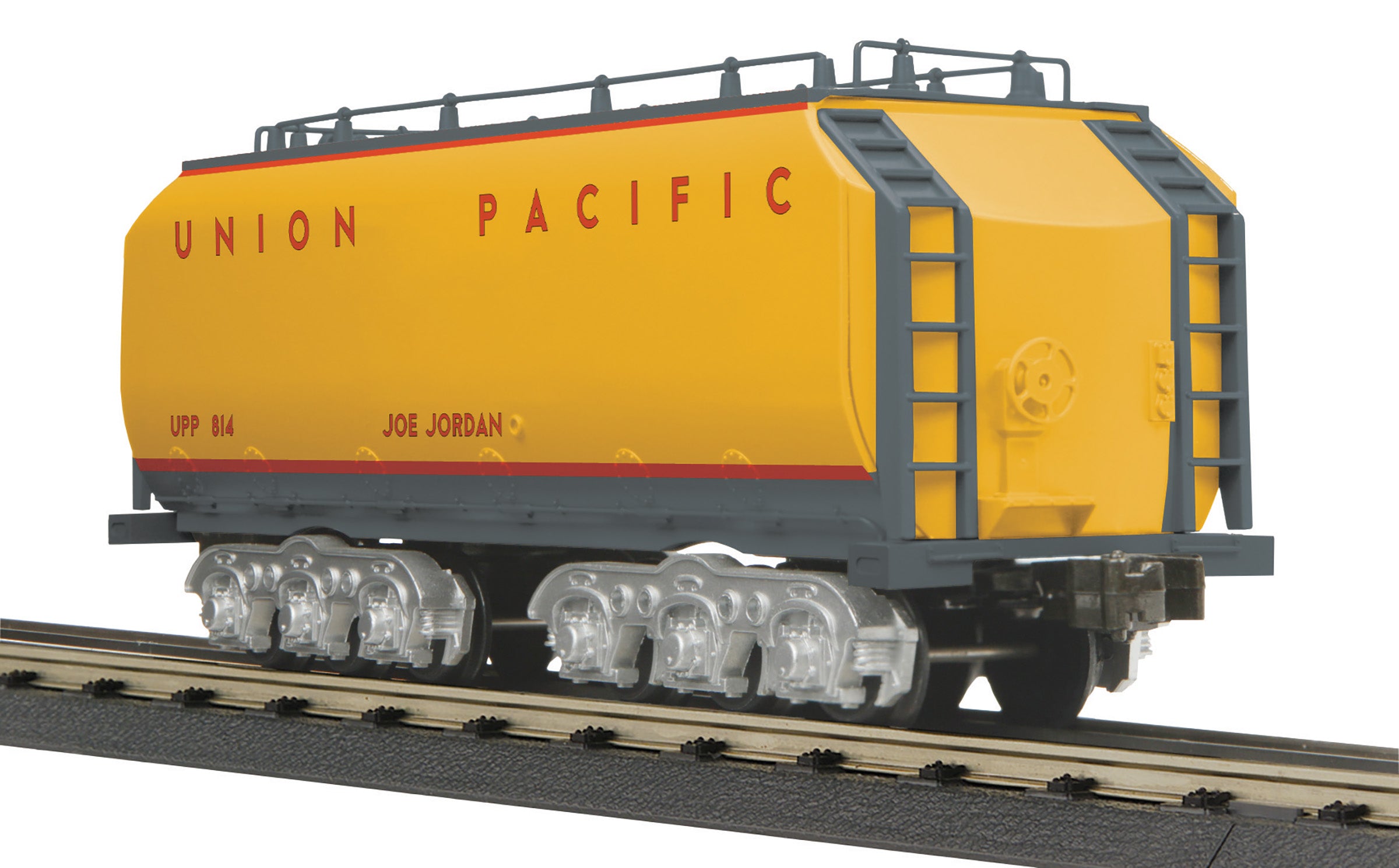 MTH 30-30002 - Auxiliary Water Tender "Union Pacific" #UPP 814 (Die-Cast)